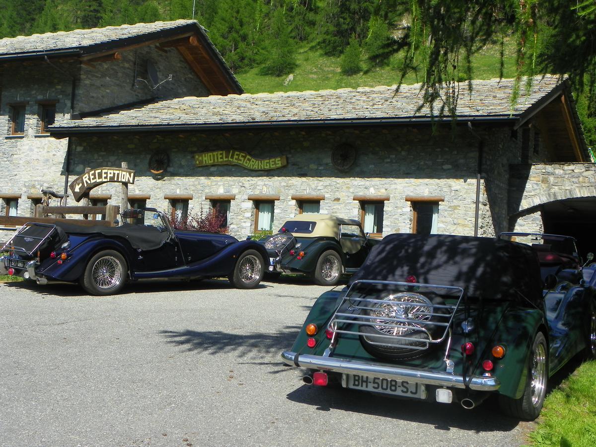 Hotel Les Granges La Thuile Ngoại thất bức ảnh